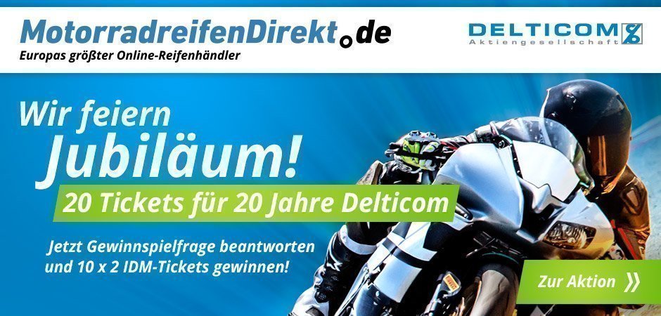 20 Jubi Delticom