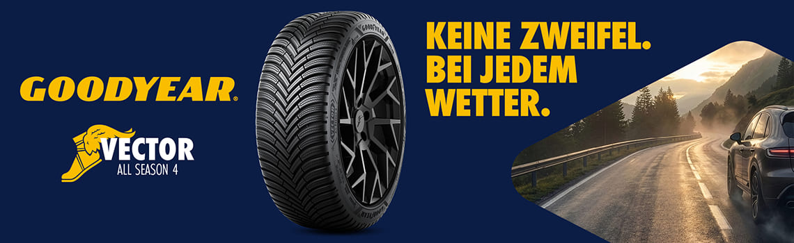 Goodyear Vector All Season 4 im Jahr 2026