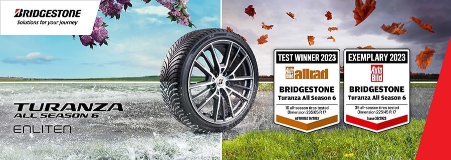 Bridgestone Turanza All Season 6