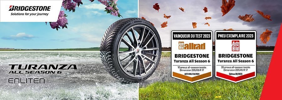 Bridgestone Turanza All Season 6