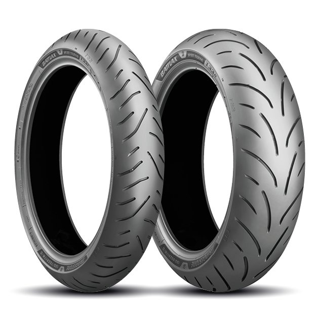Bridgestone BATTLAX T33 Beeindruckende Laufleistung:
