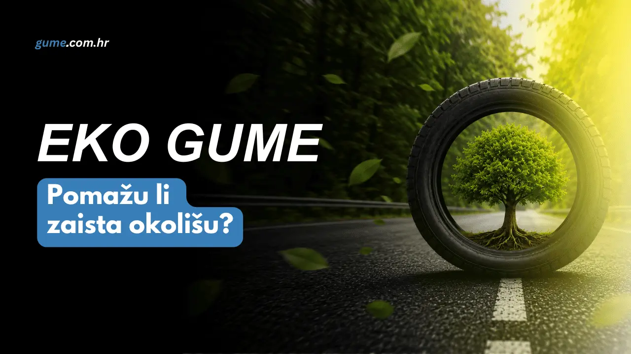 Eko gume: isplate li se doista? Iskrena analiza