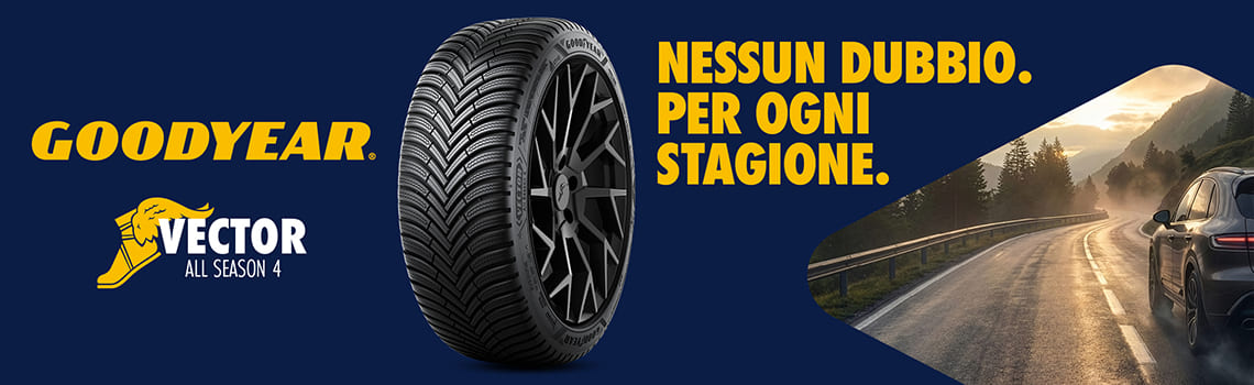 Promozione pneumatici Goodyear 2026