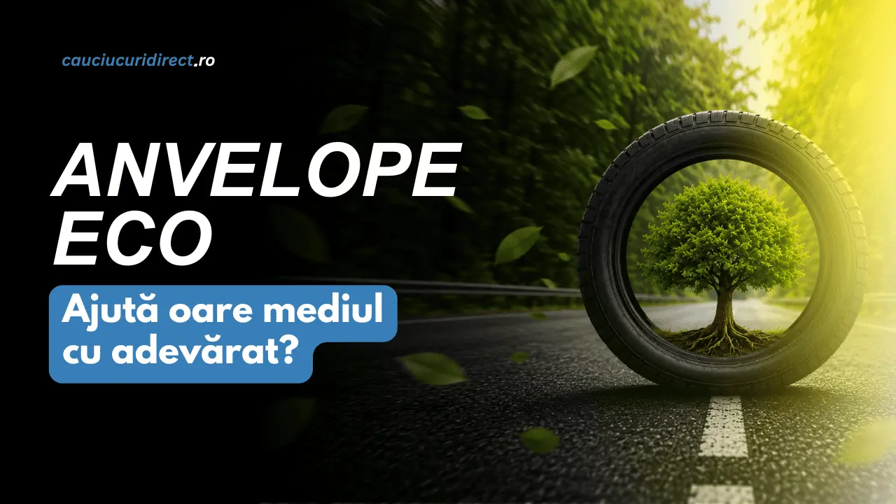 Eco anvelope: merită cu adevărat? Analiză sinceră