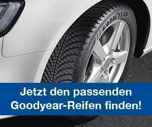 Jetzt den passenden Goodyear Reifen finden