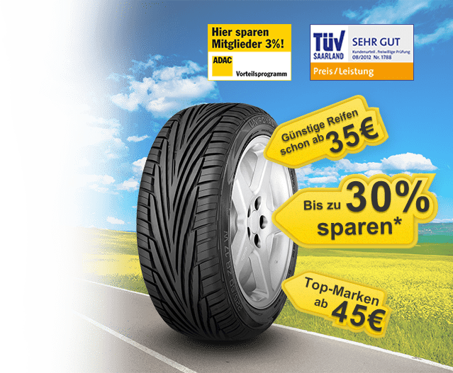 Günstige Zommerreifen