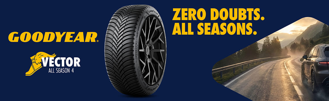 Promocija pnevmatik Goodyear 2026