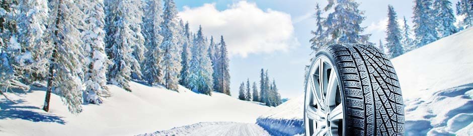 Winterbanden met velg