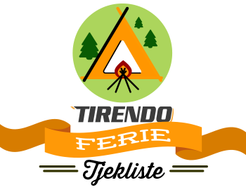Tirendo ferie tjekliste