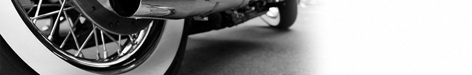 pneu moto flanc blanc