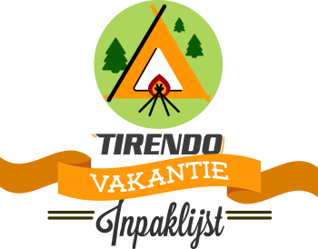 Tirendo Vakantie Inpaklijst