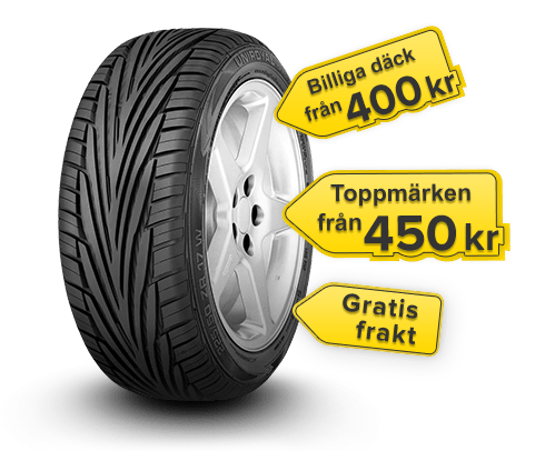 billiga däck