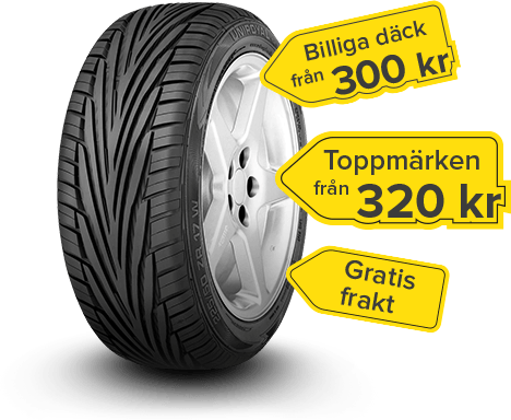 billiga däck